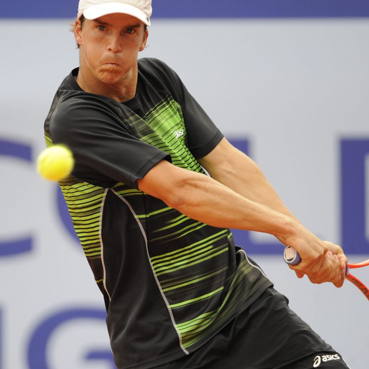 19.Juli. 2012; Gstaad; Tennis - Credit Agricole Suisse Open Gstaad; Martin Fischer (AUT) (Valeriano Di Domenico/freshfocus)